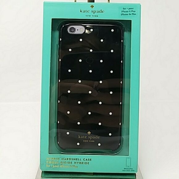 Kate Spade Larabee Dot iPhone 6+ Case (G) - Picture 1 of 7